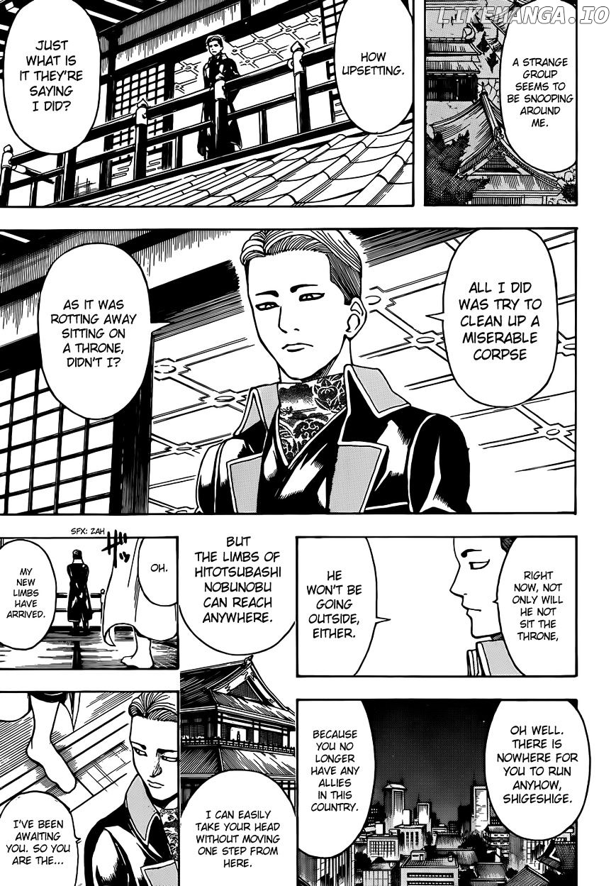 Read Gintama EN Manga Online
