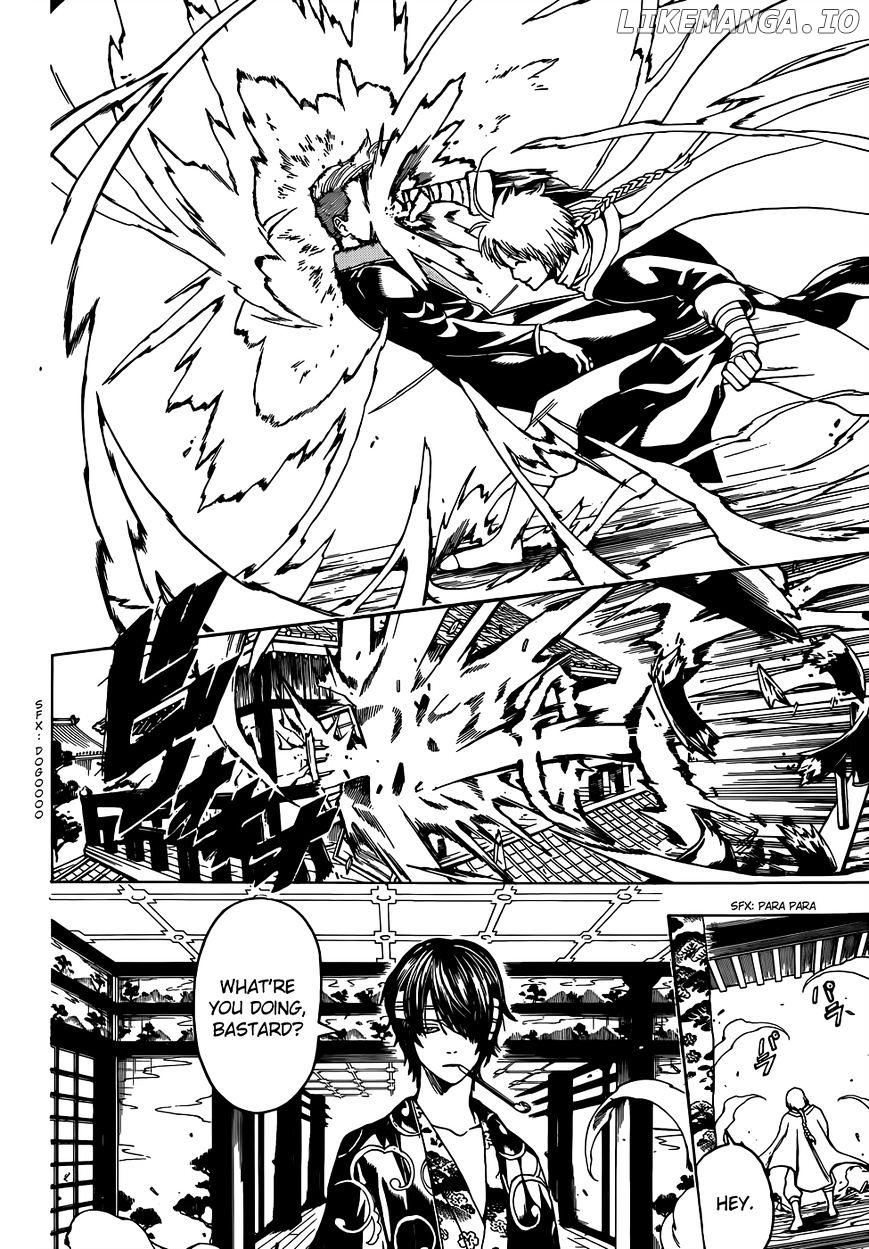 Read Gintama EN Manga Online