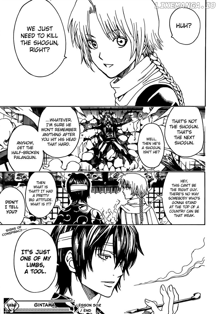 Read Gintama EN Manga Online