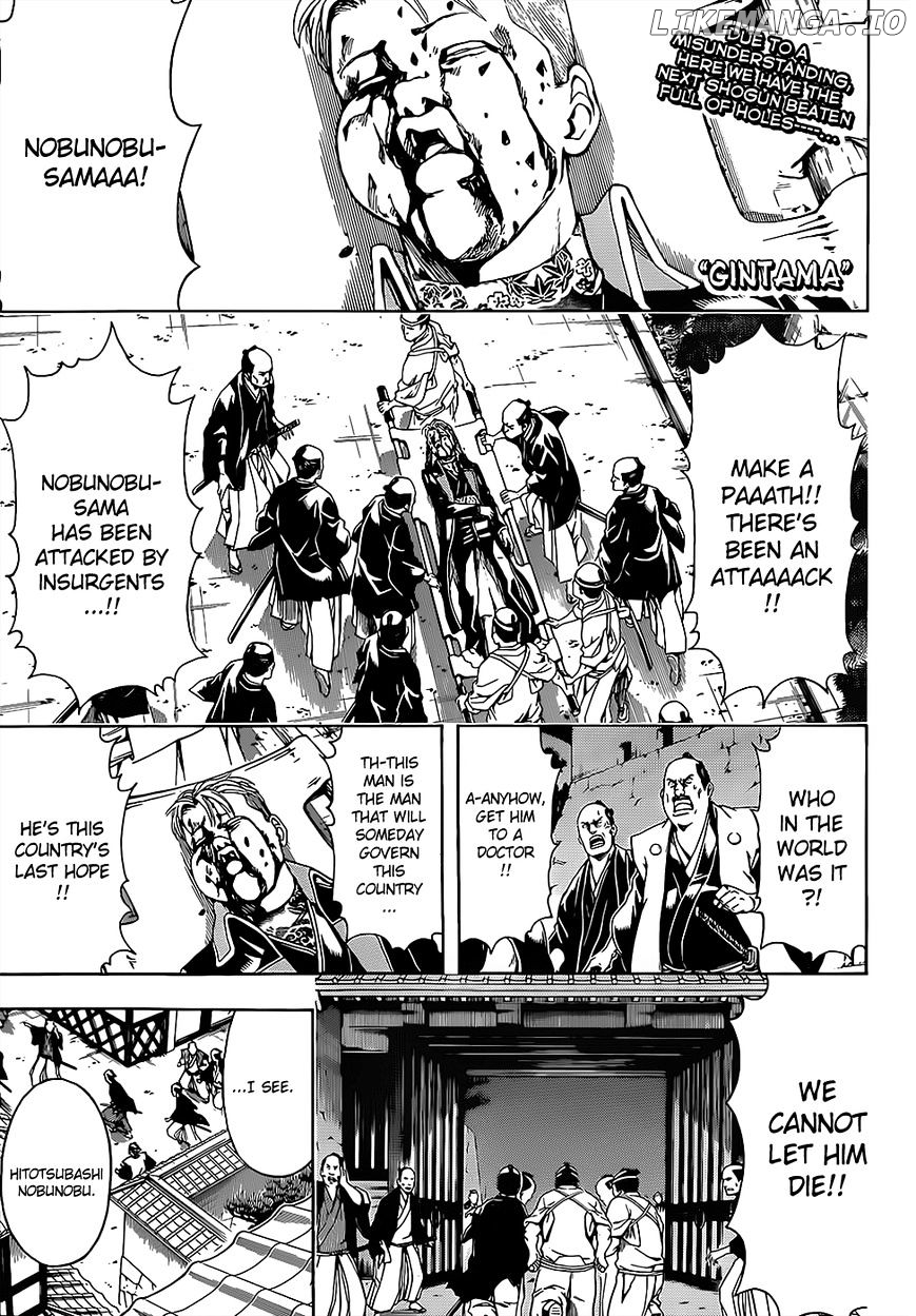 Read Gintama EN Manga Online