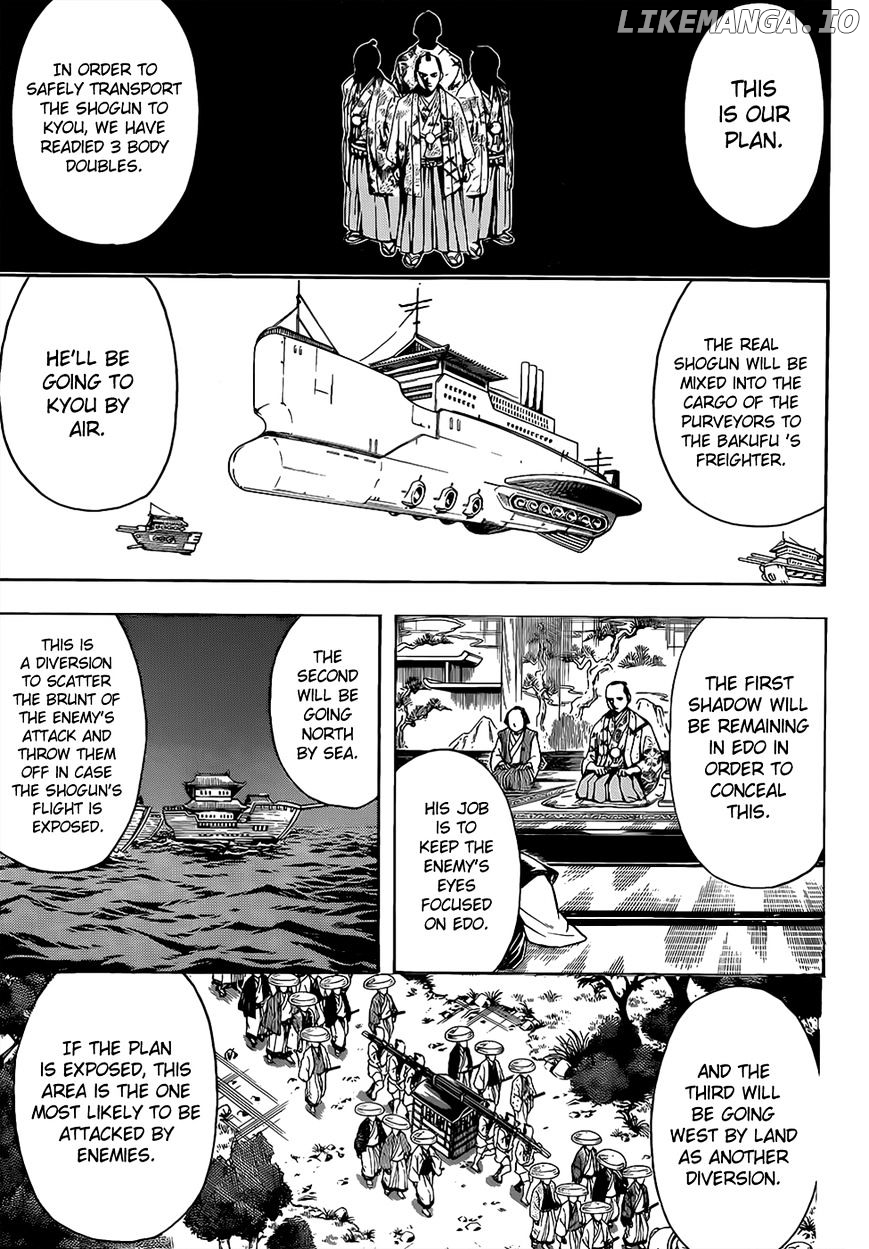 Read Gintama EN Manga Online