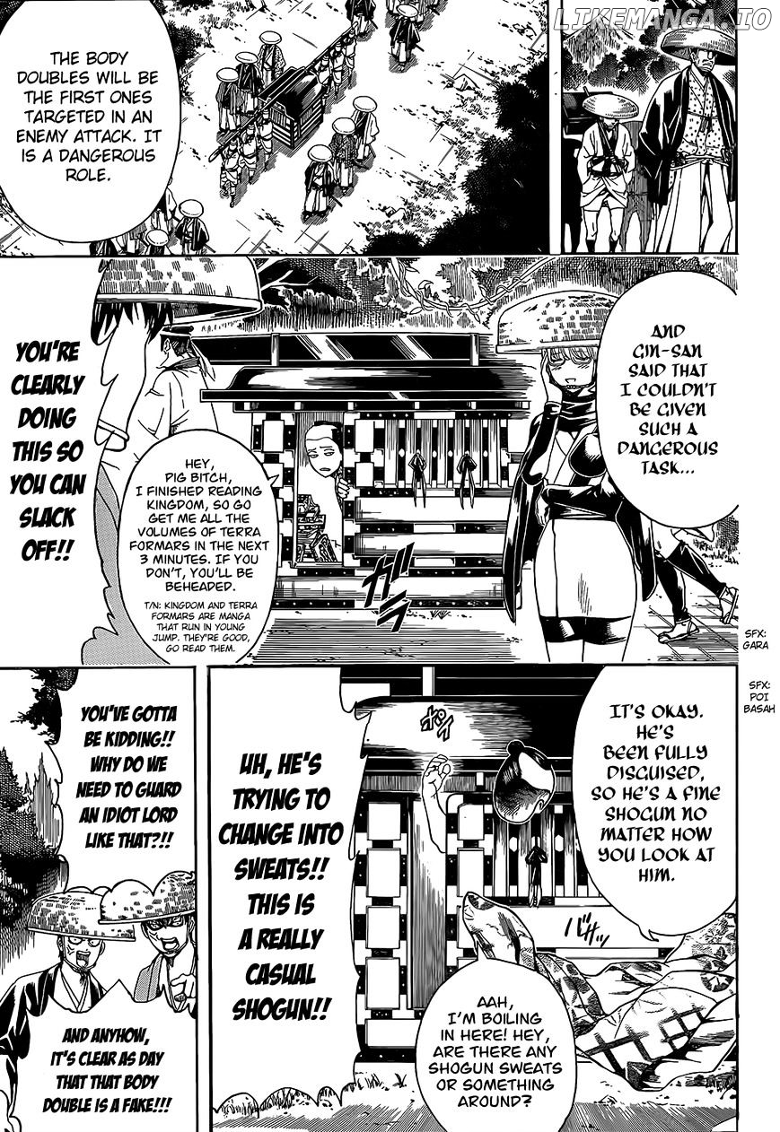 Read Gintama EN Manga Online