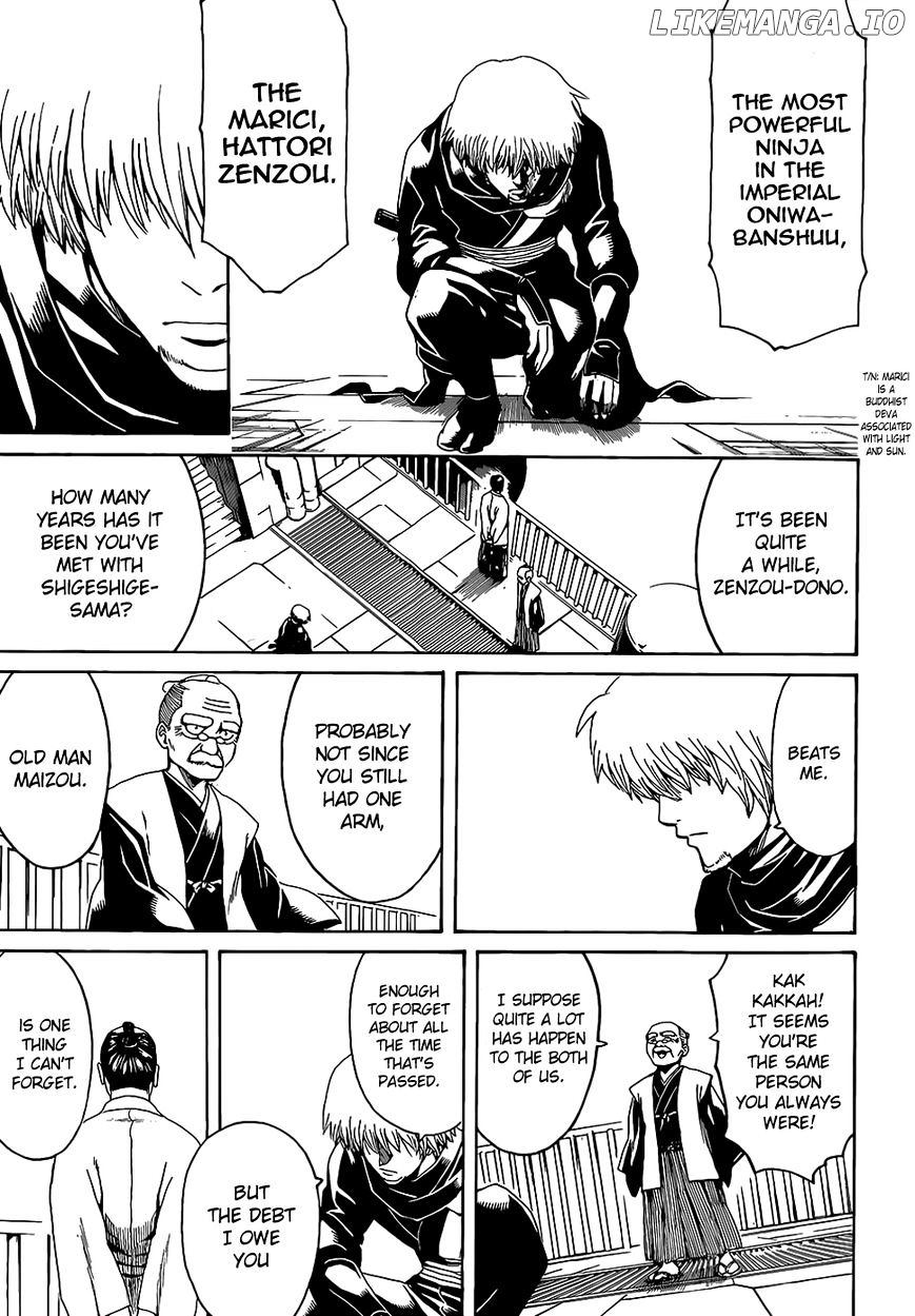 Read Gintama EN Manga Online