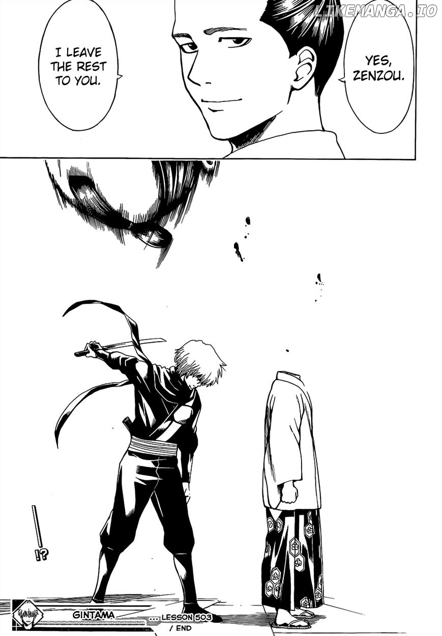 Read Gintama EN Manga Online