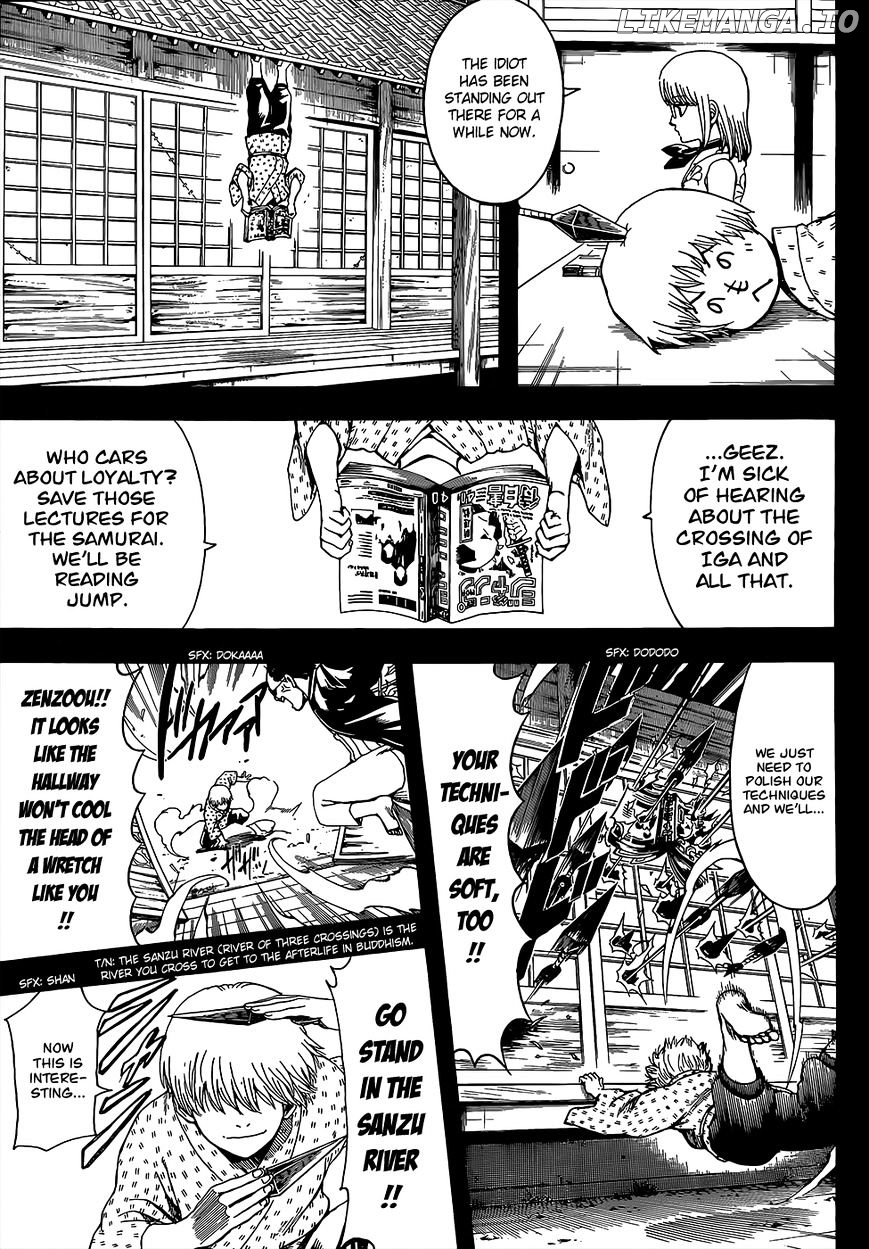 Read Gintama EN Manga Online