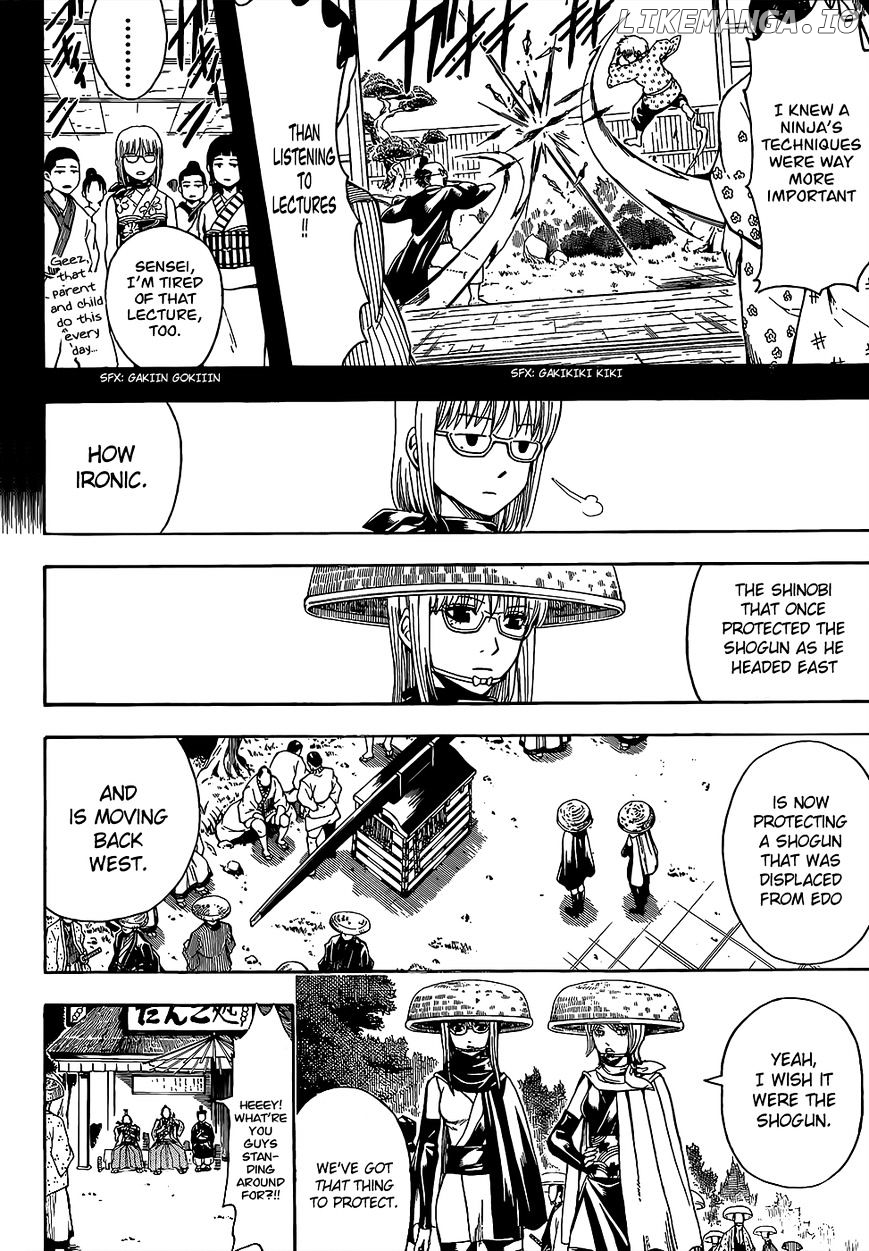 Read Gintama EN Manga Online