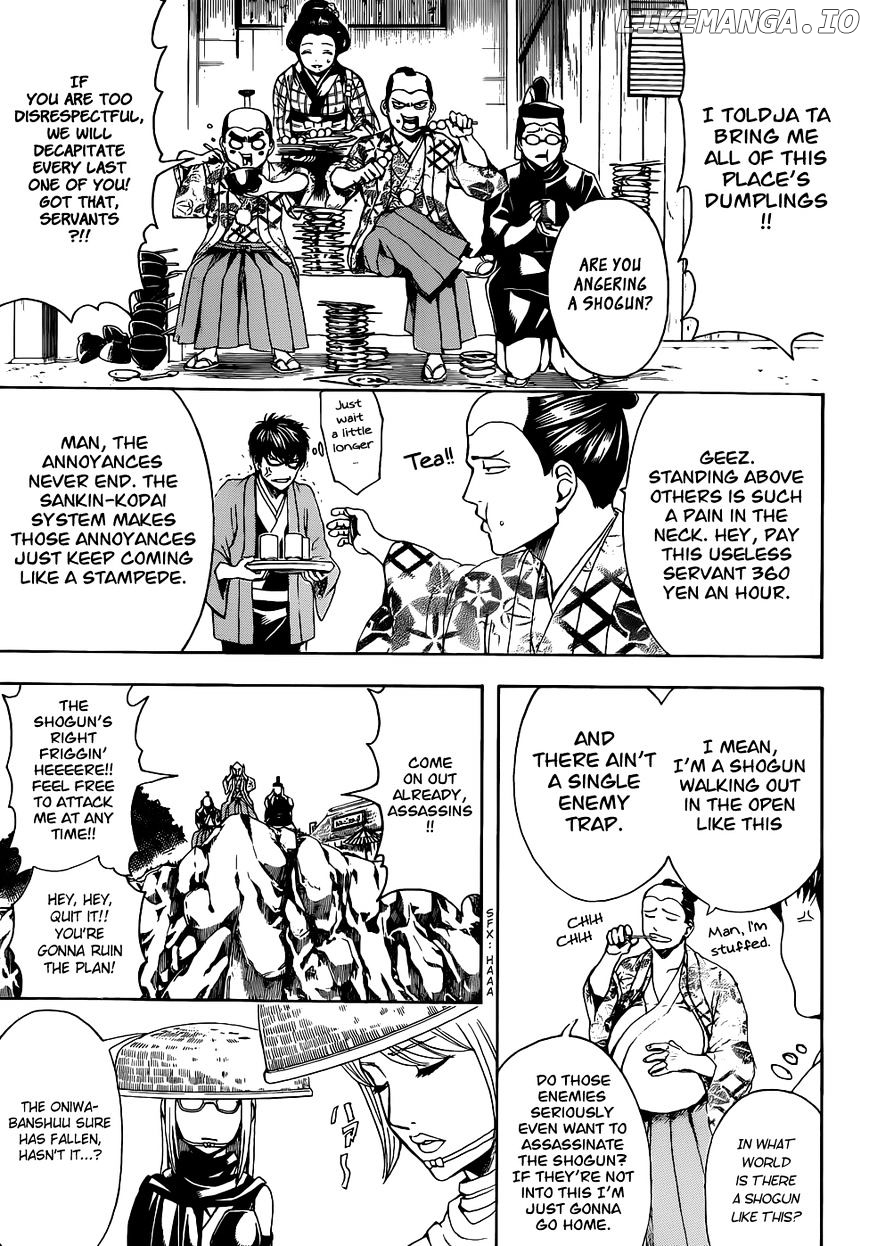 Read Gintama EN Manga Online
