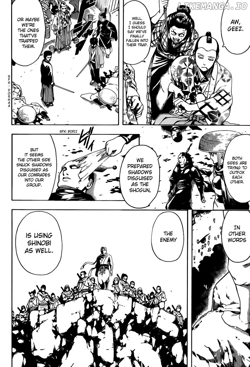 Read Gintama EN Manga Online