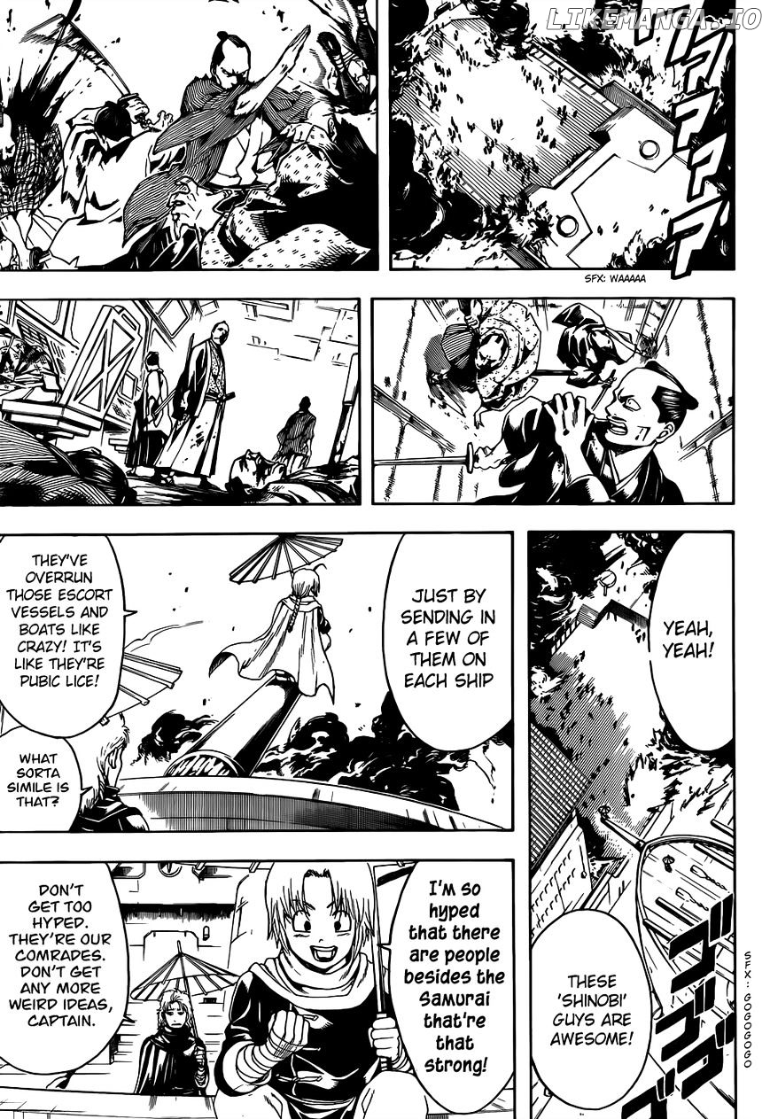 Read Gintama EN Manga Online