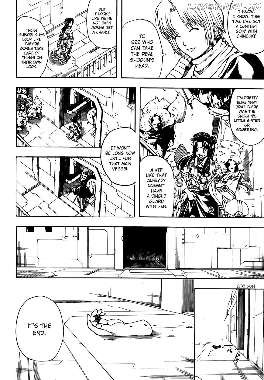 Read Gintama EN Manga Online