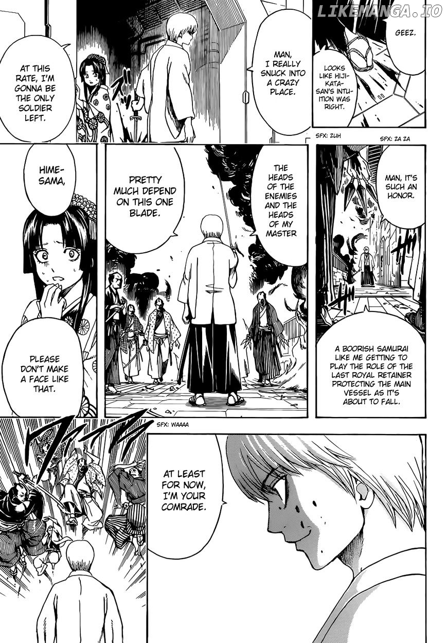 Read Gintama EN Manga Online
