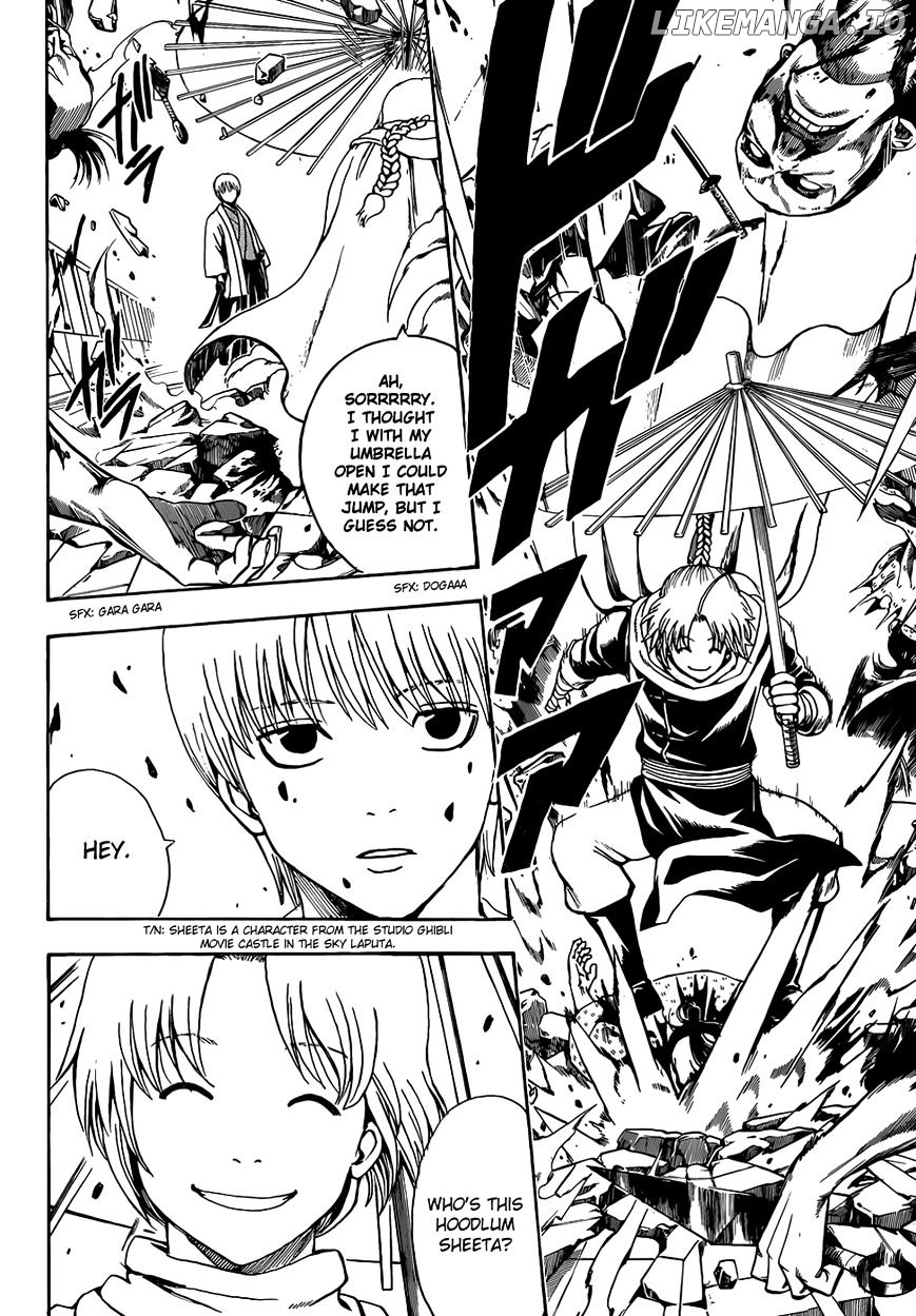 Read Gintama EN Manga Online