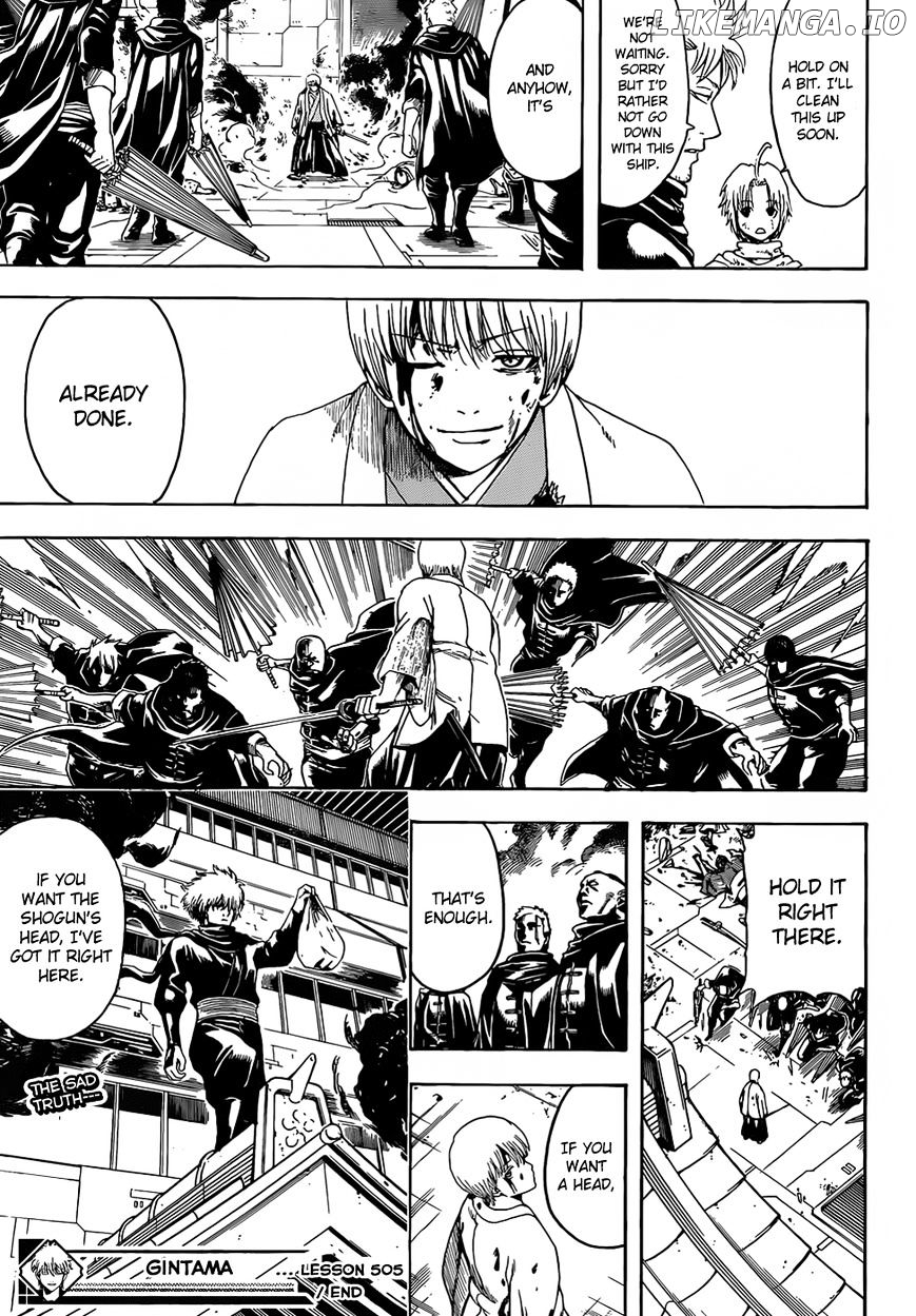 Read Gintama EN Manga Online