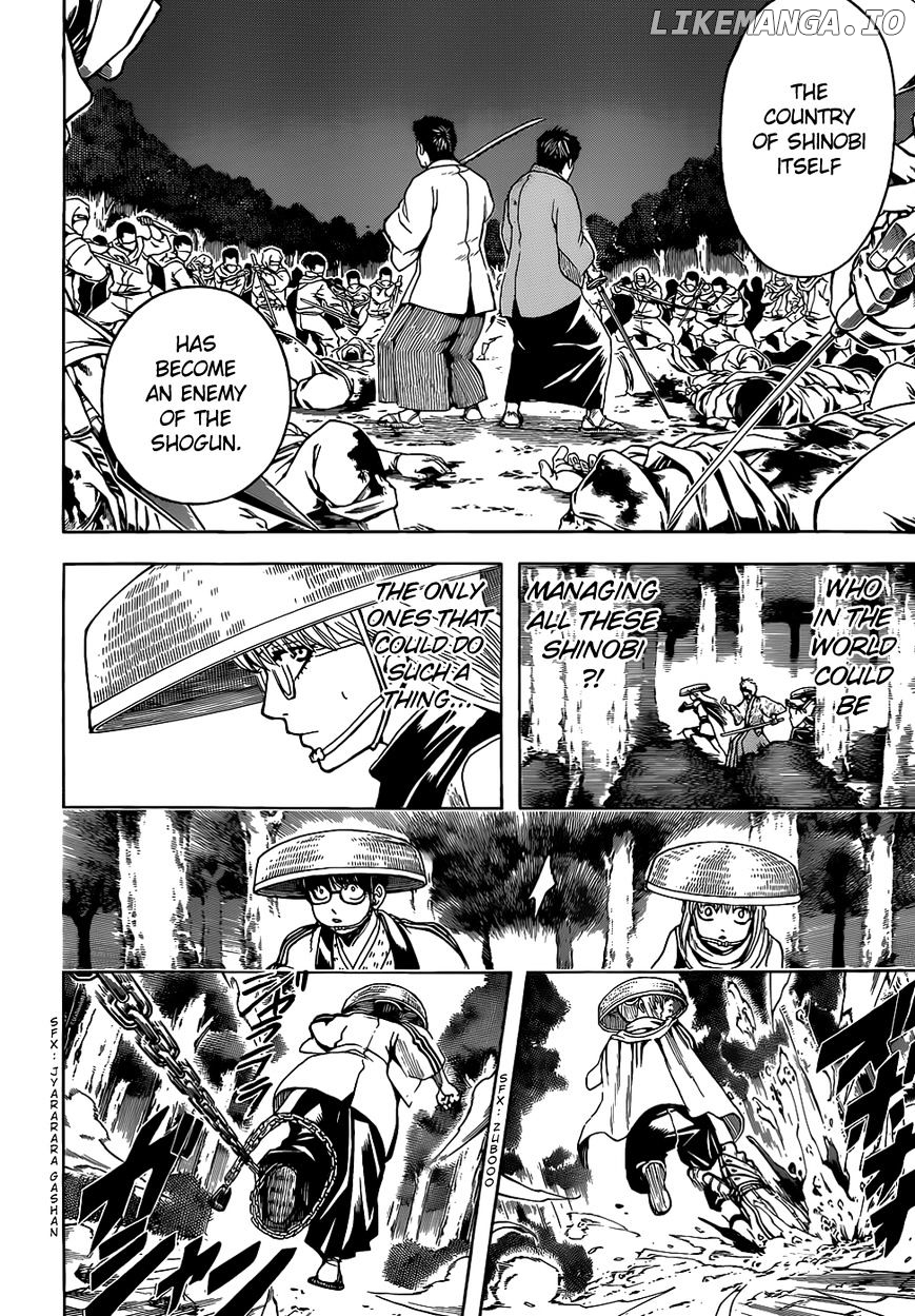 Read Gintama EN Manga Online