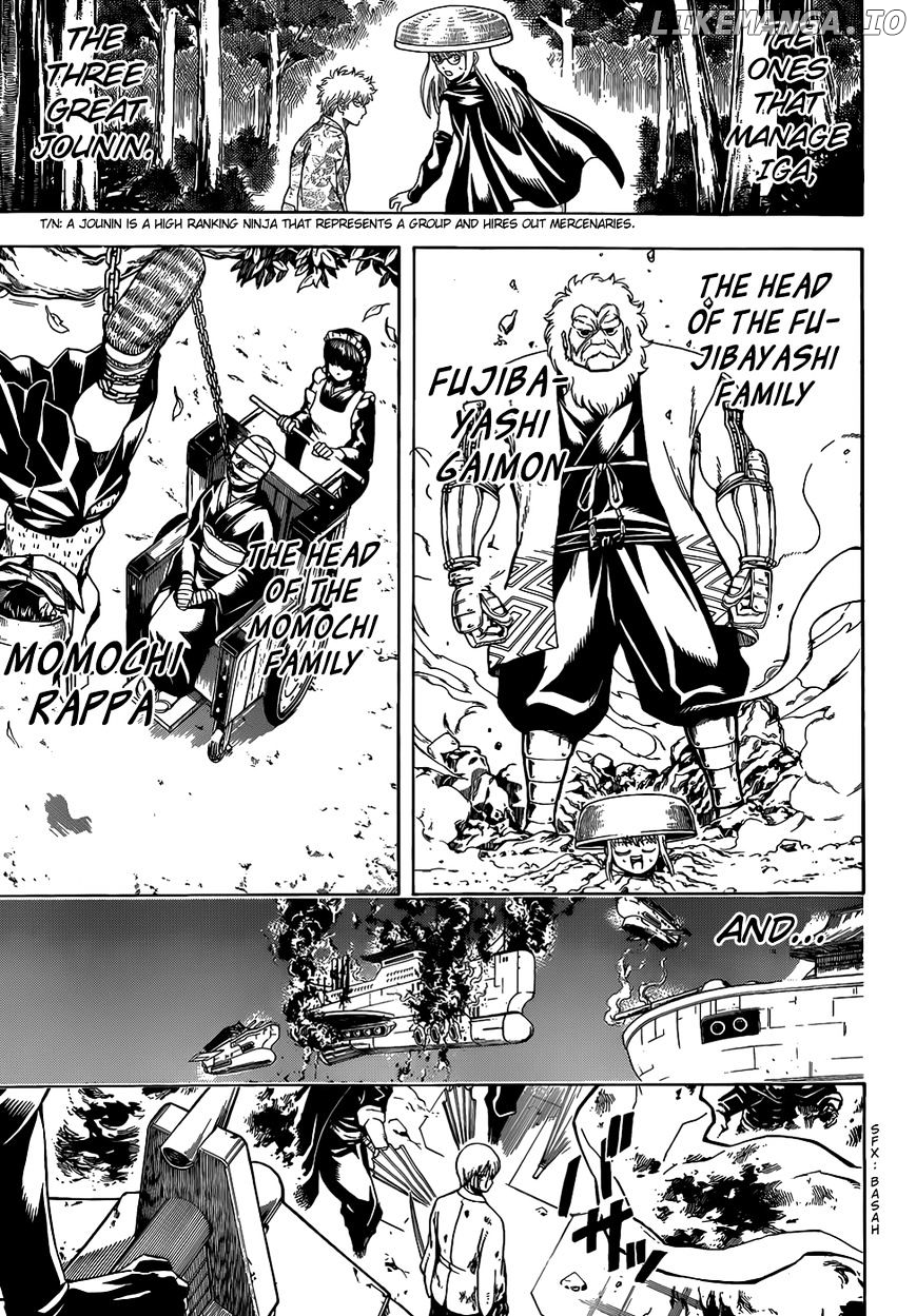 Read Gintama EN Manga Online