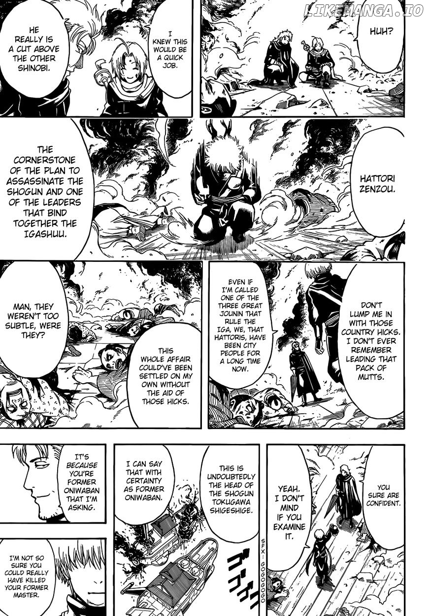 Read Gintama EN Manga Online