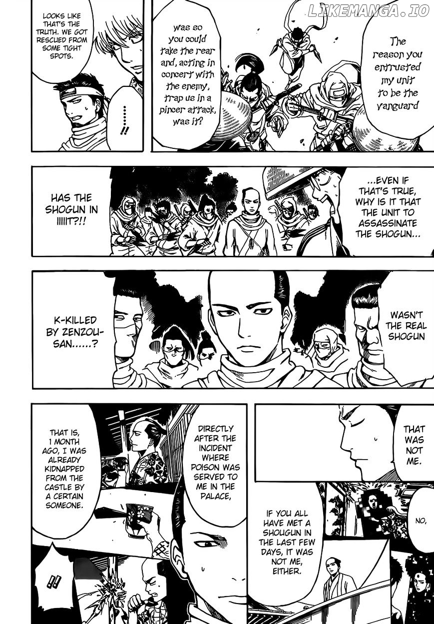 Read Gintama EN Manga Online