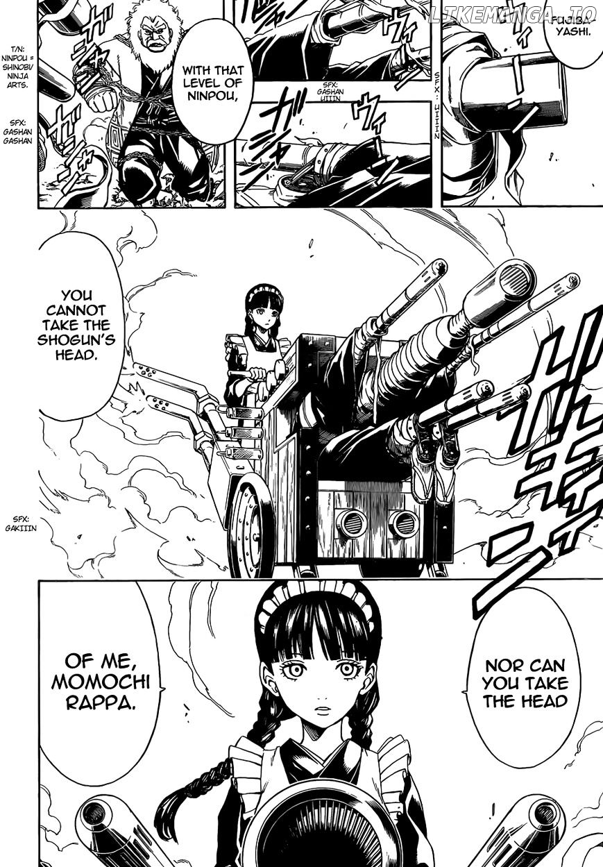 Read Gintama EN Manga Online