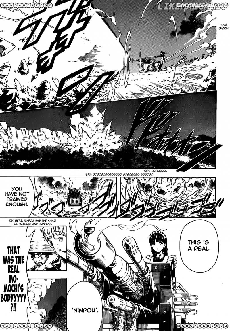 Read Gintama EN Manga Online