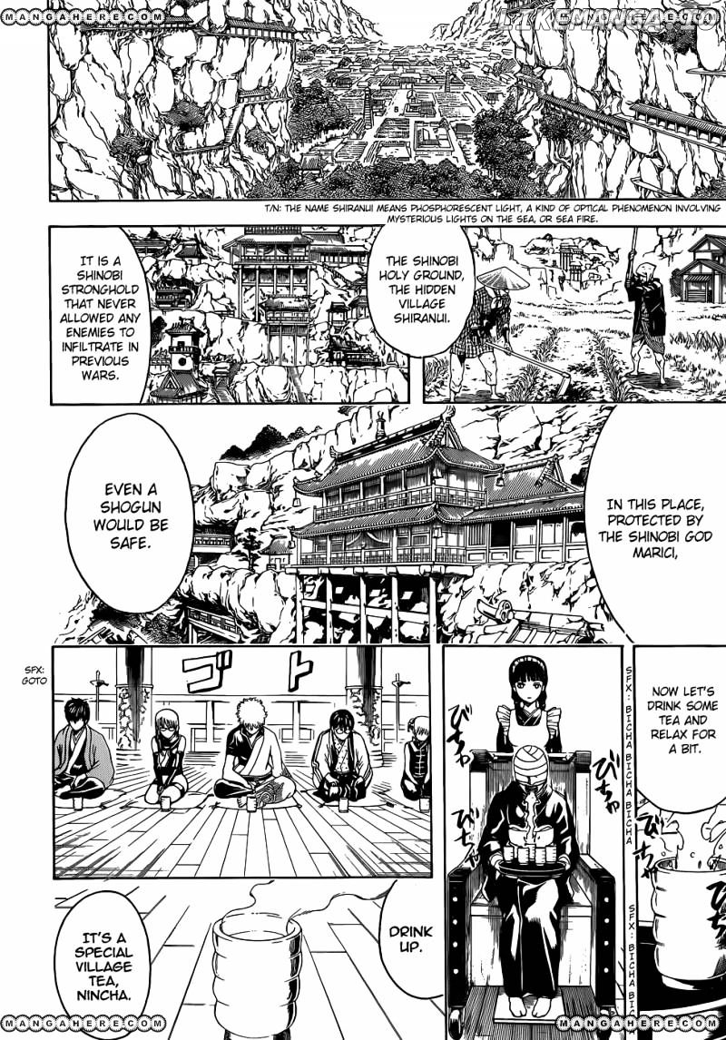 Read Gintama EN Manga Online
