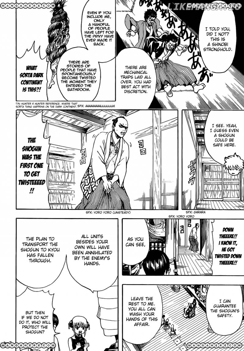Read Gintama EN Manga Online