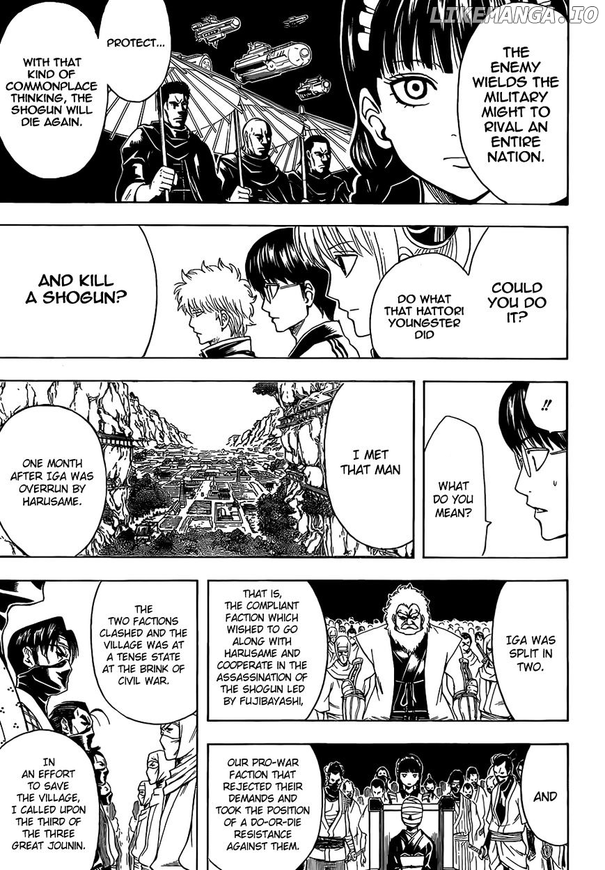 Read Gintama EN Manga Online