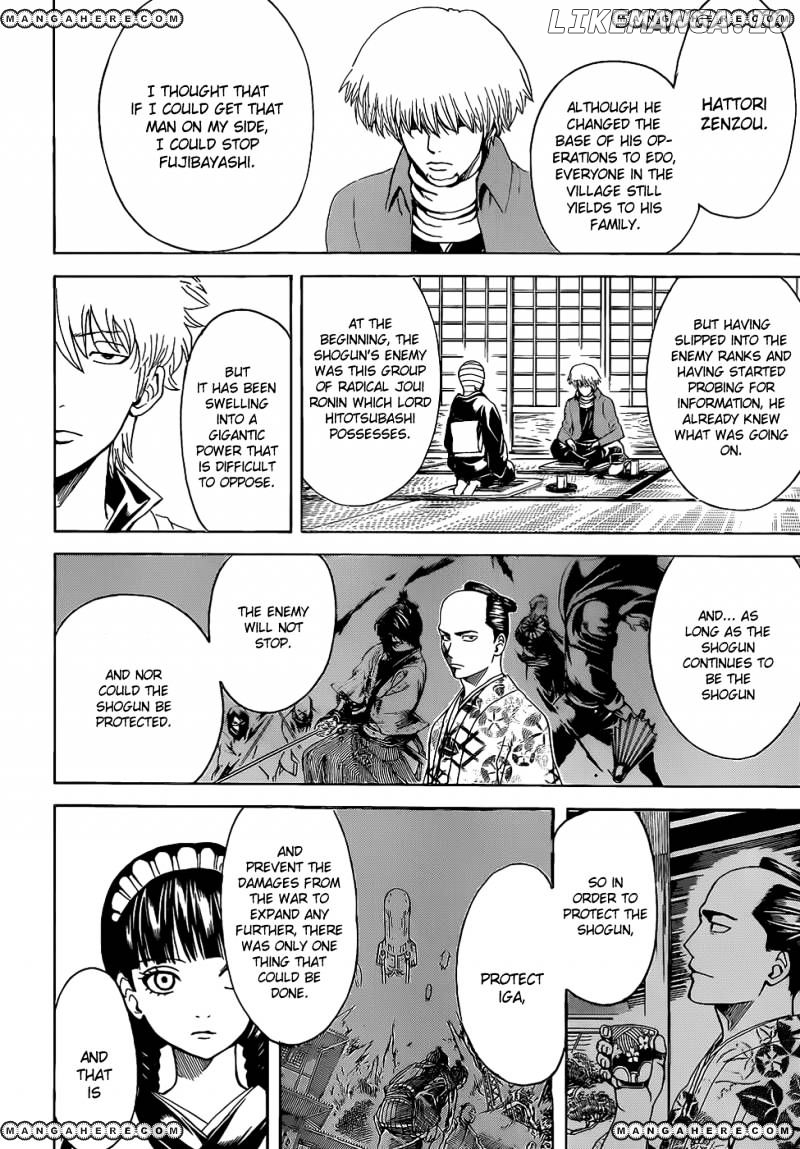 Read Gintama EN Manga Online