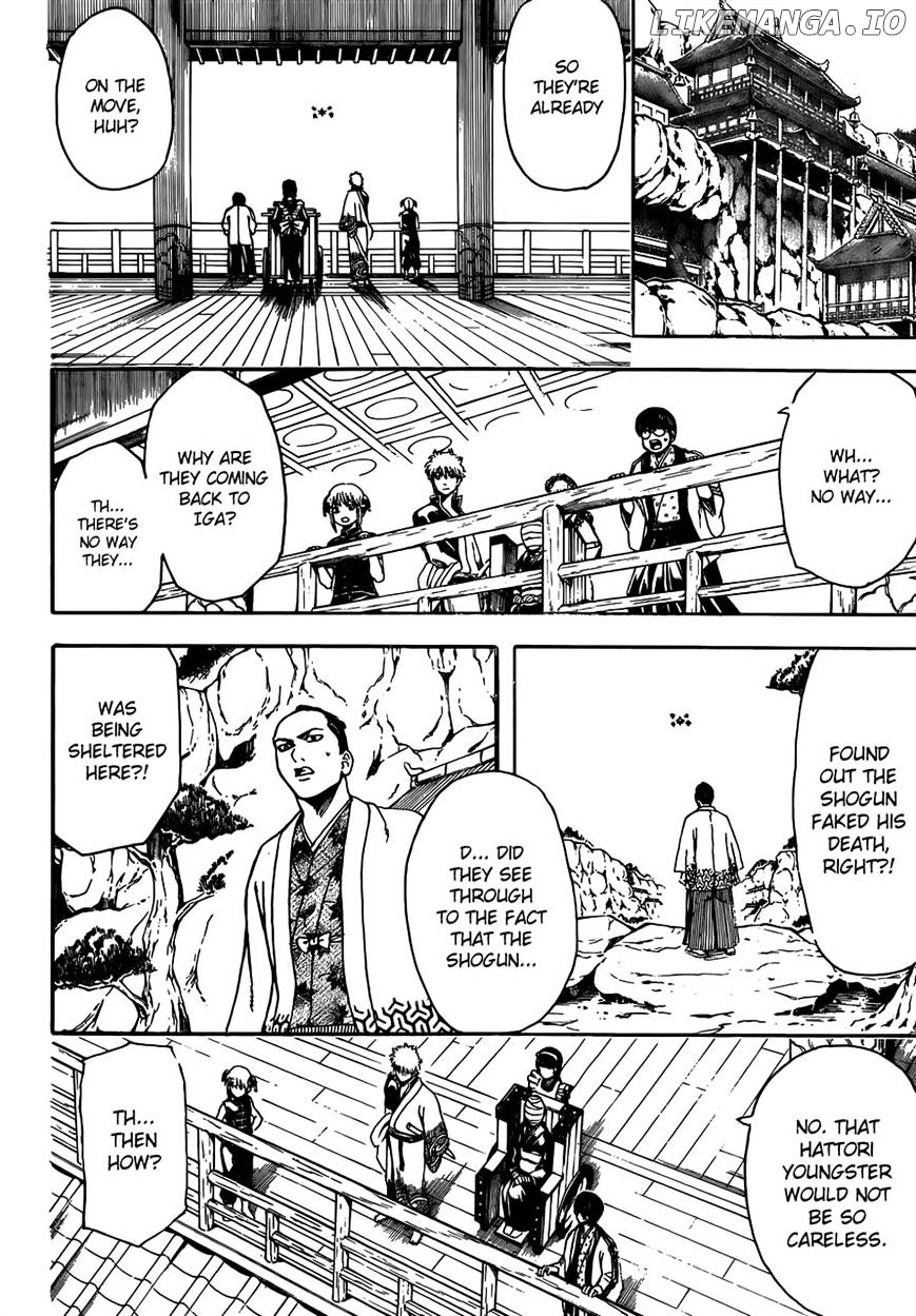 Read Gintama EN Manga Online