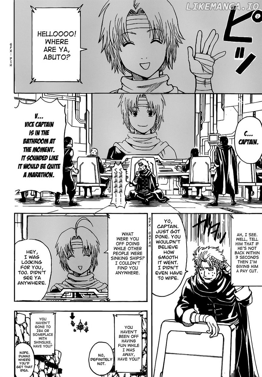 Read Gintama EN Manga Online