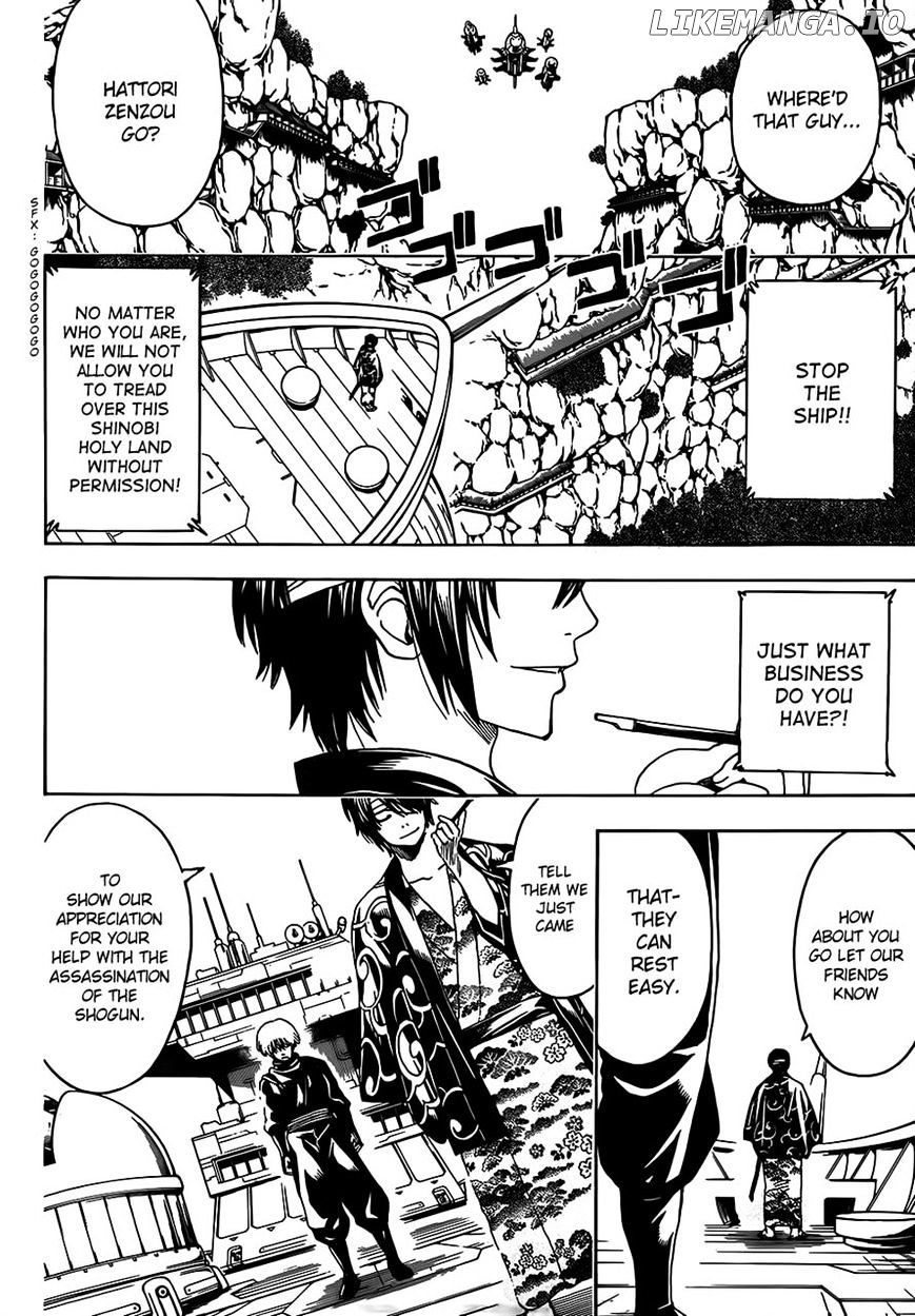 Read Gintama EN Manga Online