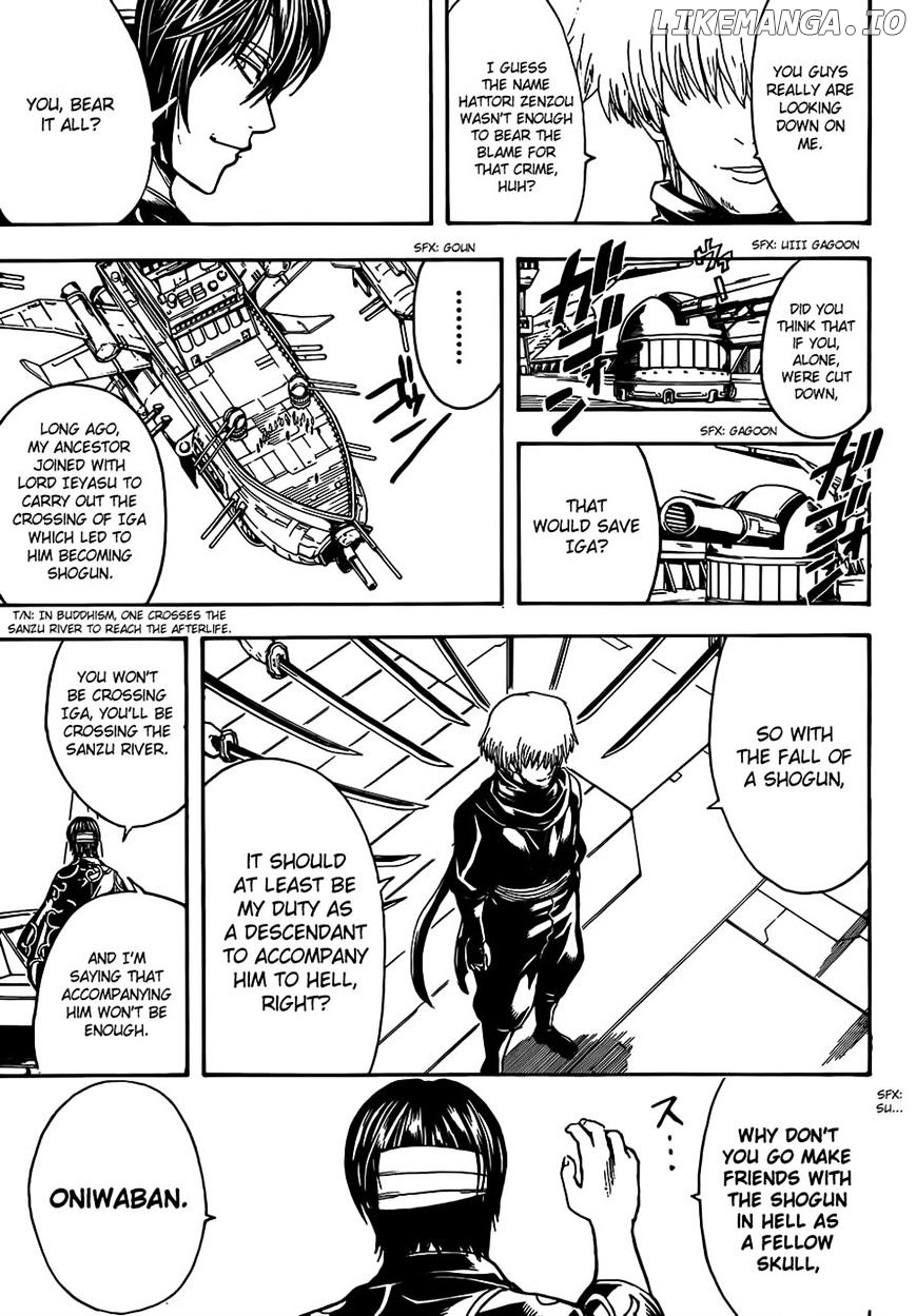 Read Gintama EN Manga Online