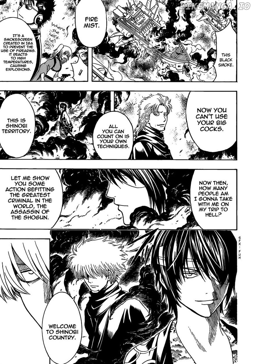 Read Gintama EN Manga Online