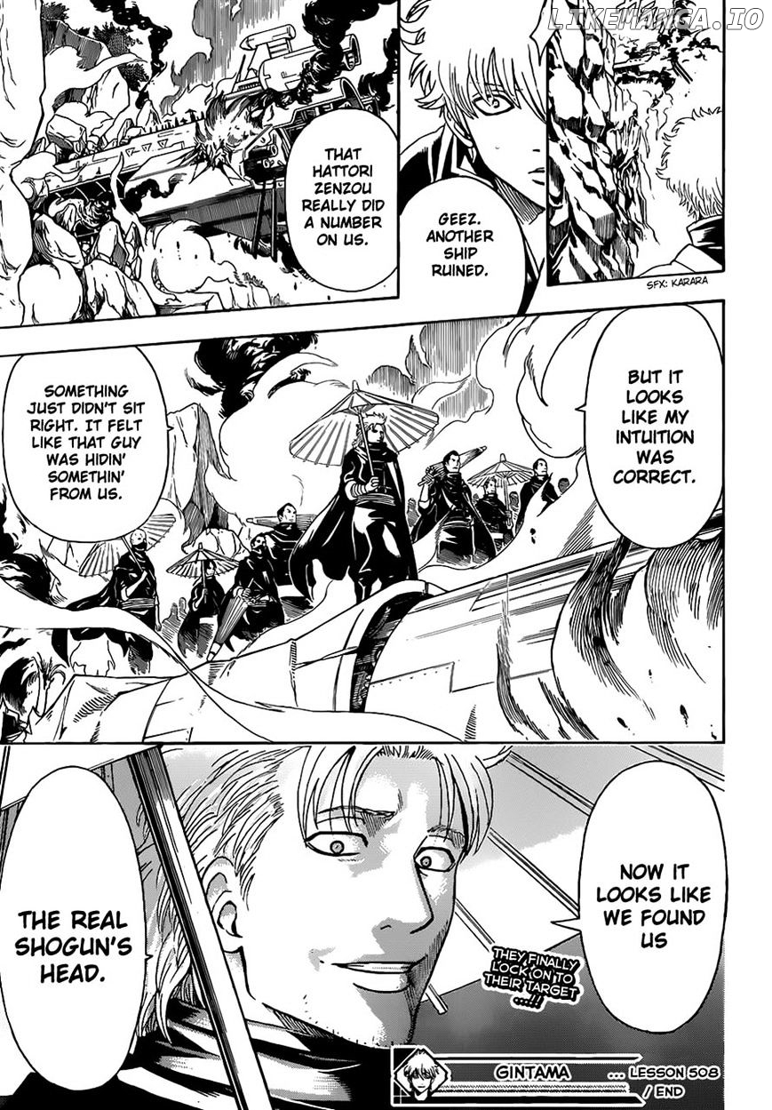Read Gintama EN Manga Online