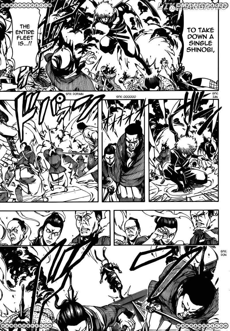 Read Gintama EN Manga Online