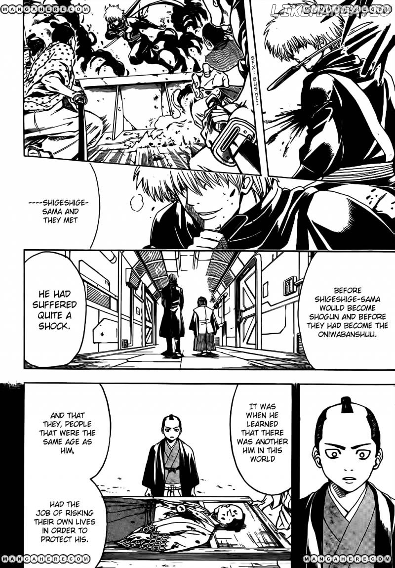 Read Gintama EN Manga Online