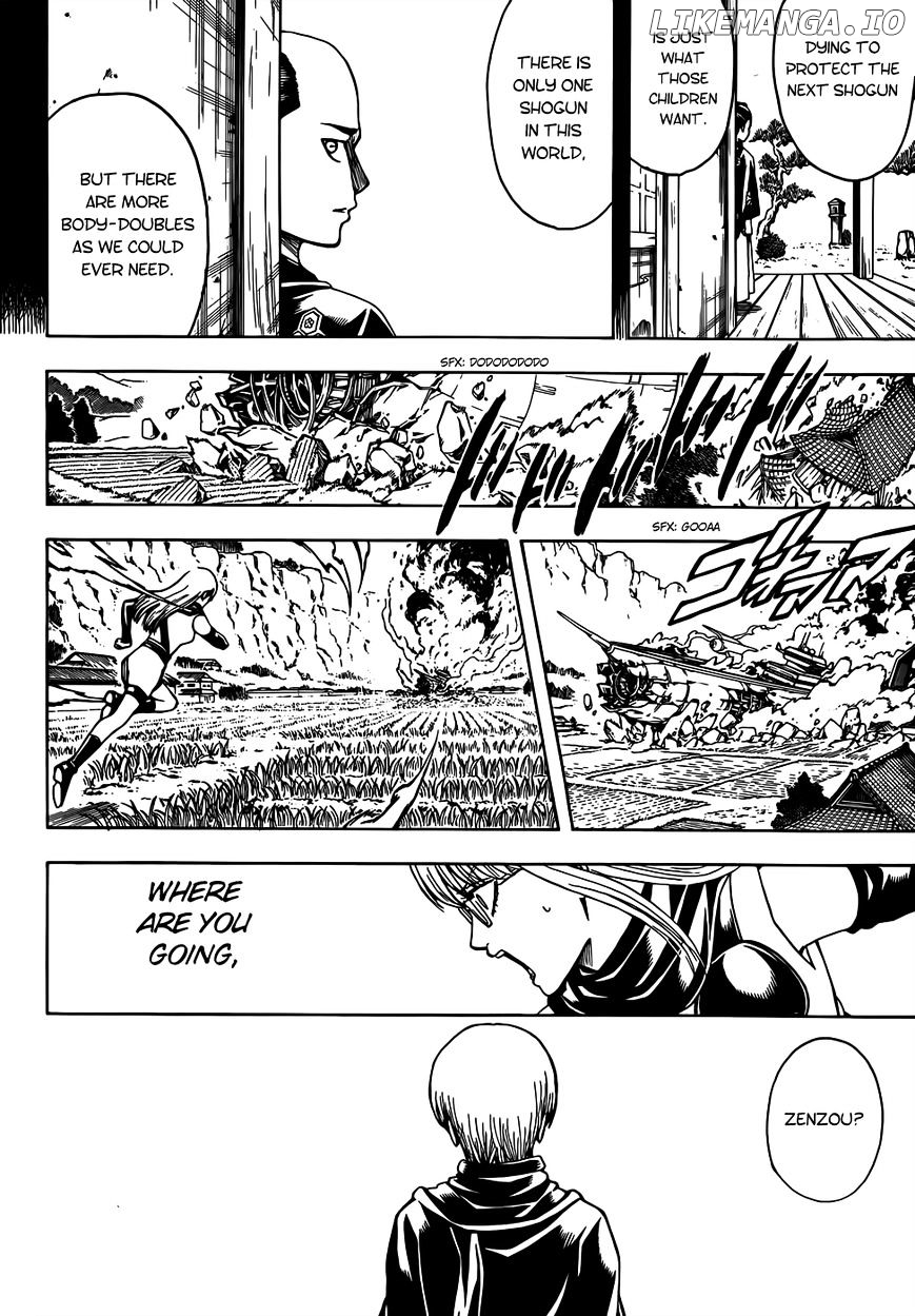 Read Gintama EN Manga Online
