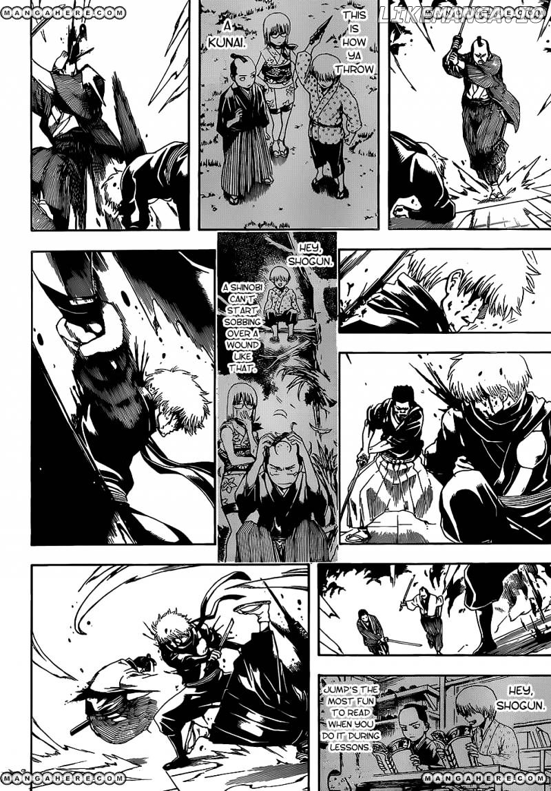 Read Gintama EN Manga Online