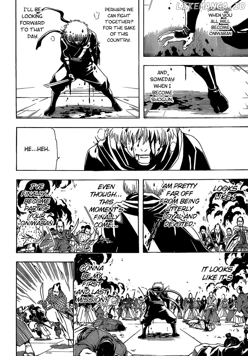 Read Gintama EN Manga Online