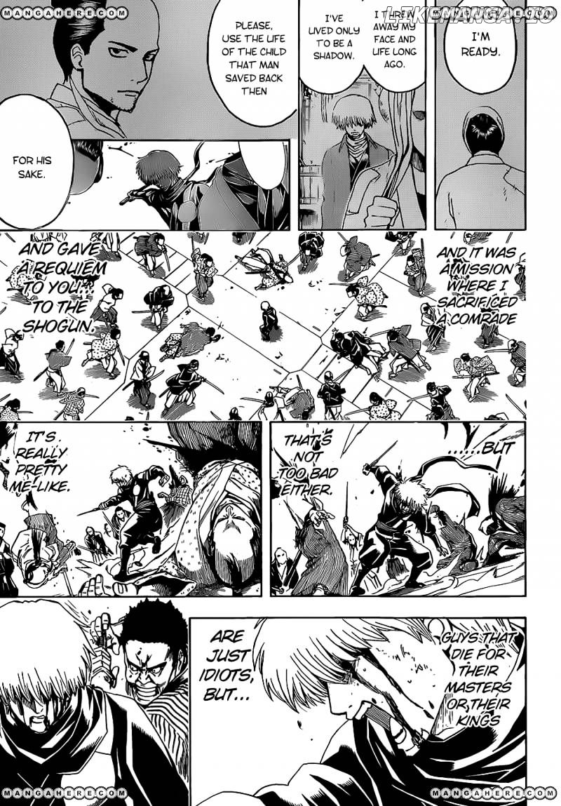Read Gintama EN Manga Online