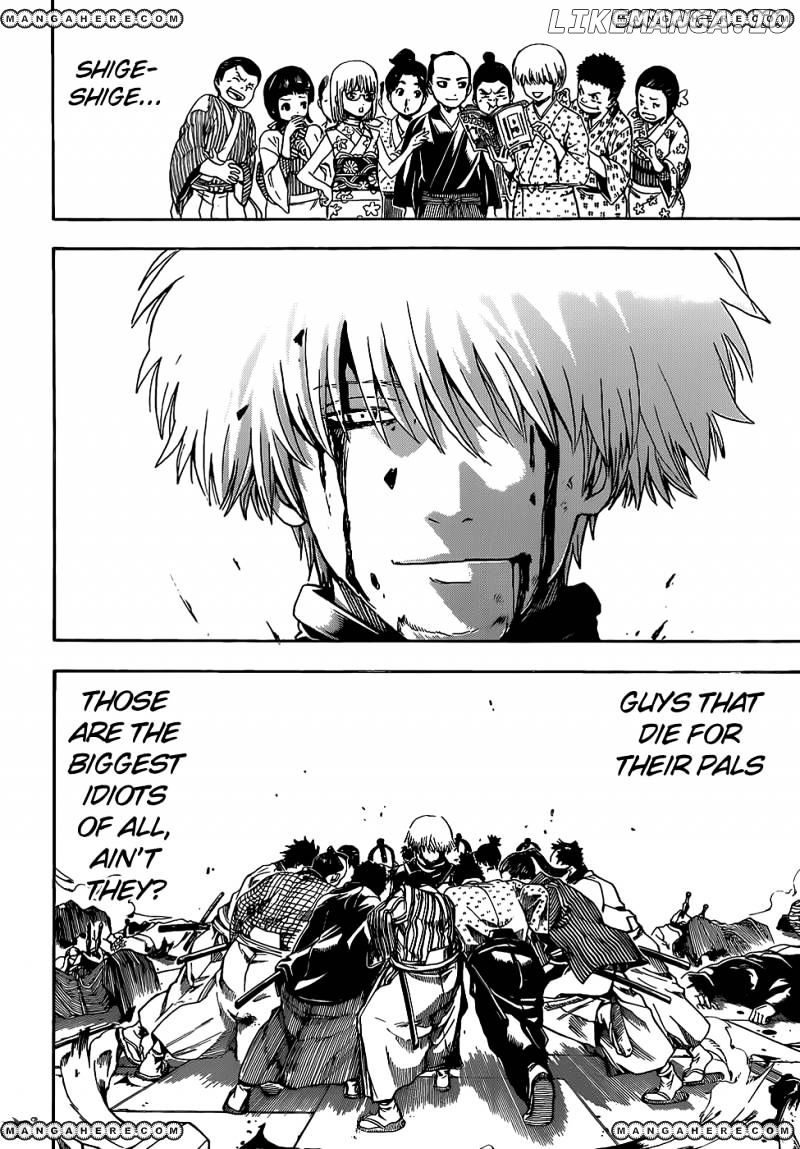 Read Gintama EN Manga Online