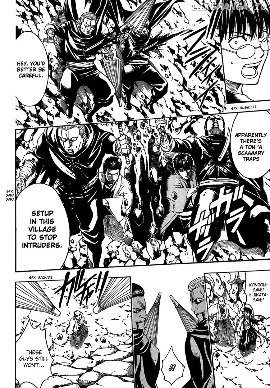 Read Gintama EN Manga Online