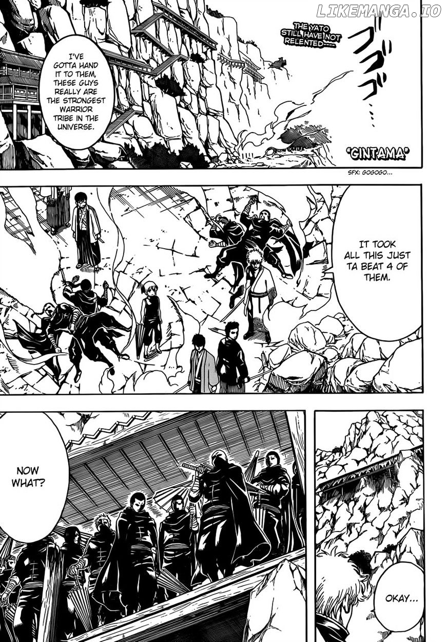 Read Gintama EN Manga Online