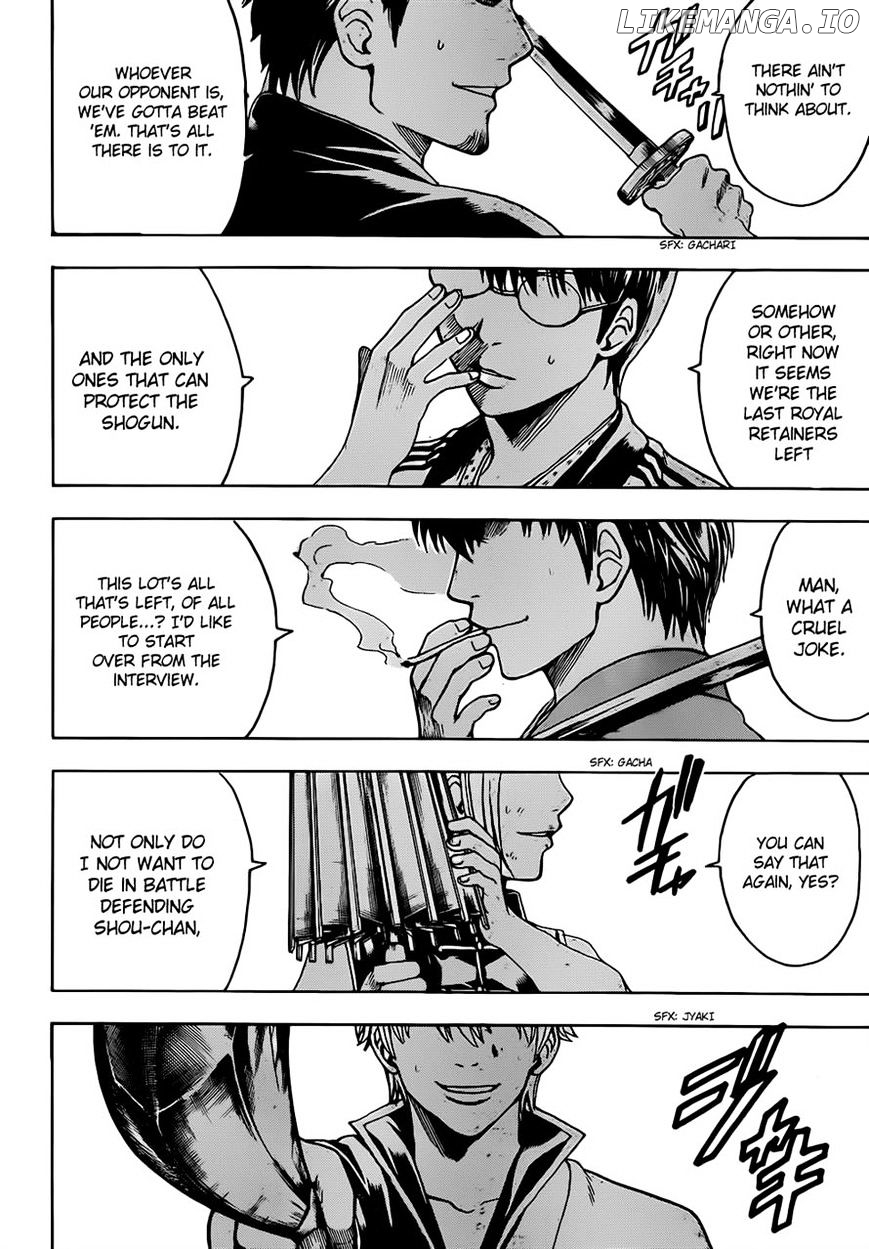 Read Gintama EN Manga Online
