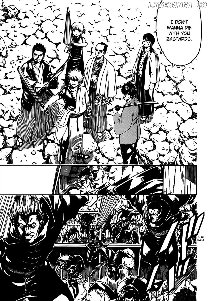 Read Gintama EN Manga Online