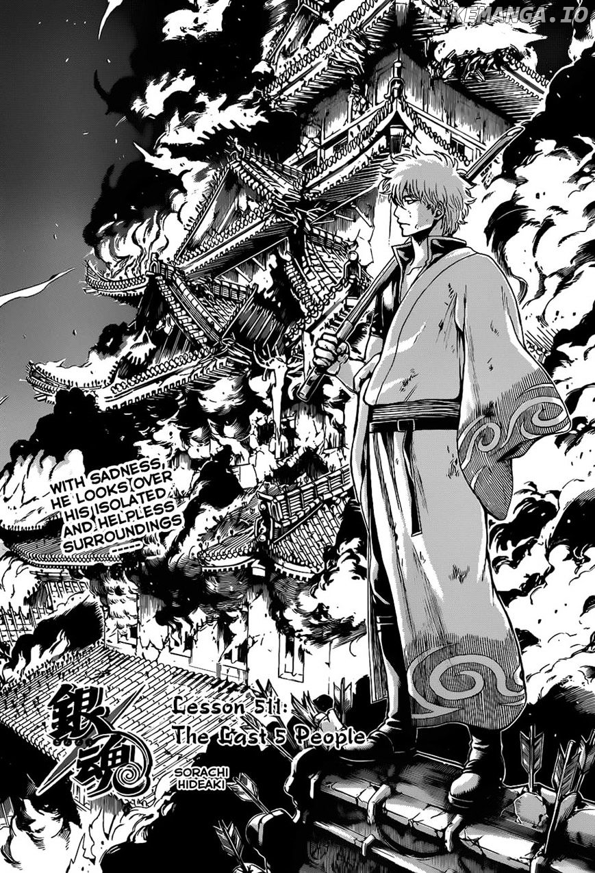 Read Gintama EN Manga Online