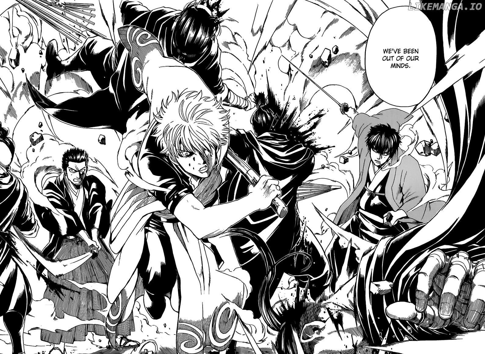 Read Gintama EN Manga Online