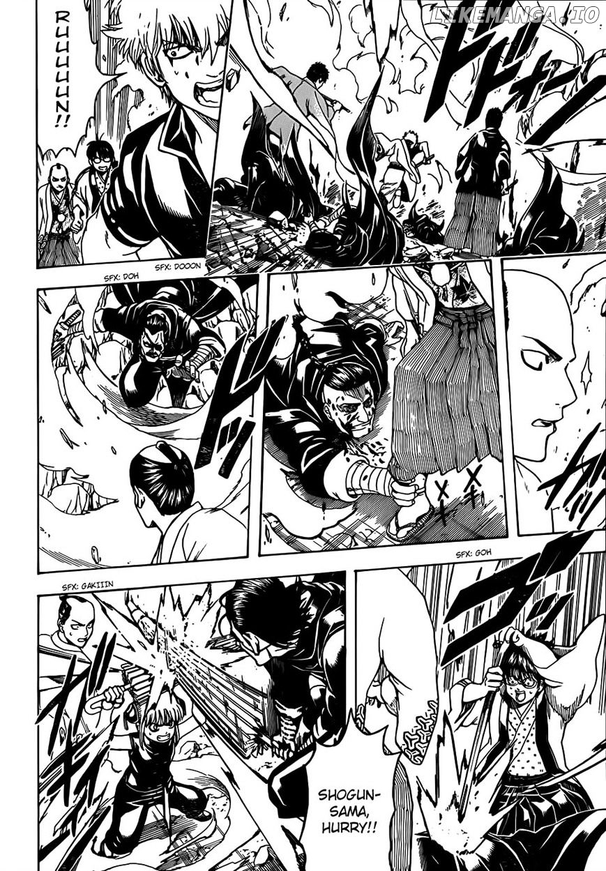 Read Gintama EN Manga Online