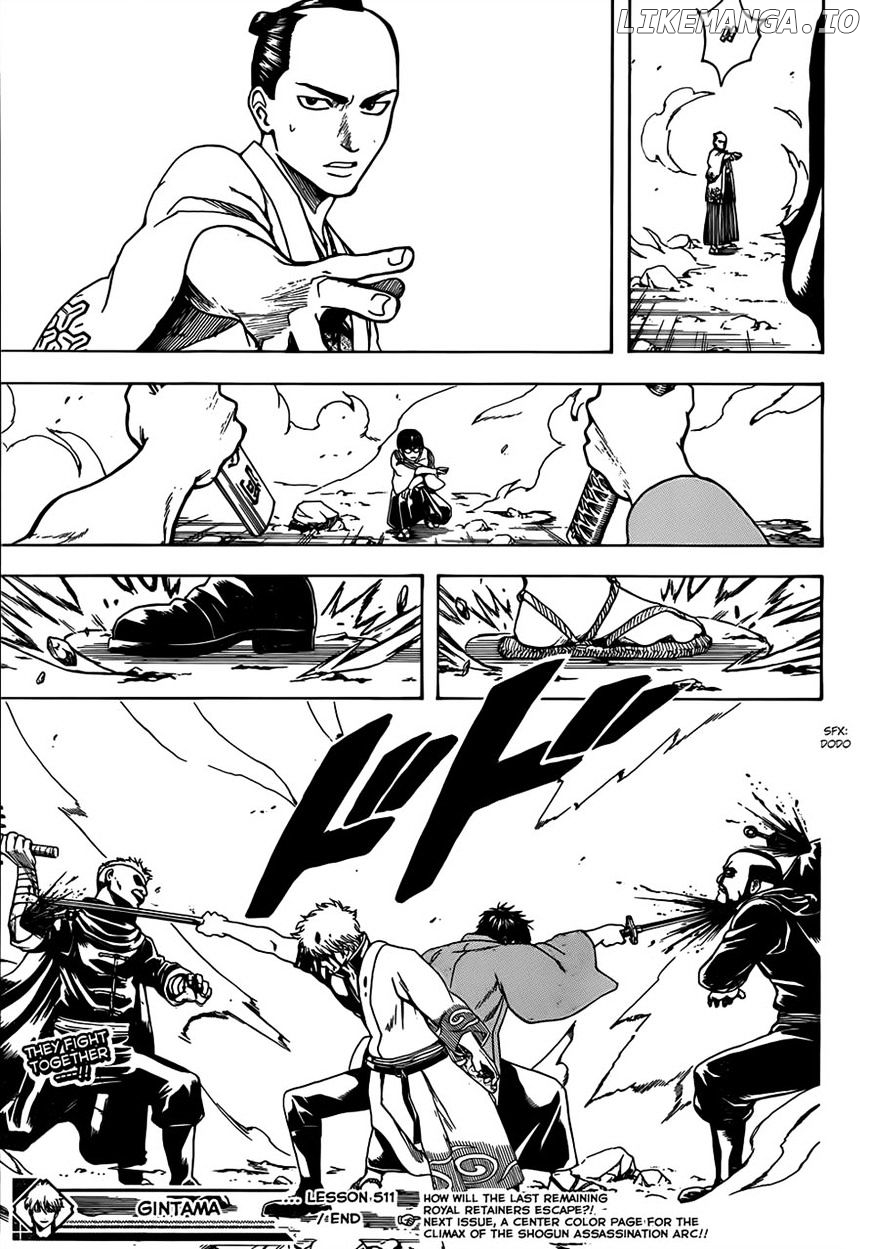 Read Gintama EN Manga Online