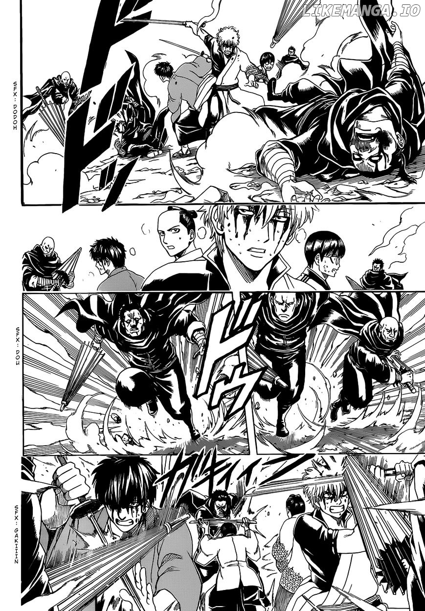 Read Gintama EN Manga Online