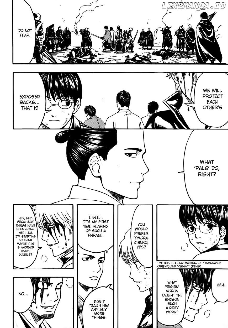 Read Gintama EN Manga Online